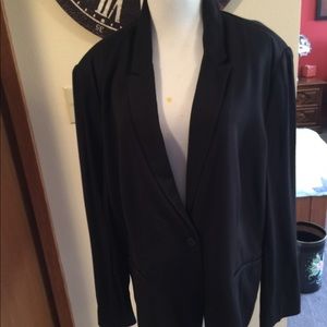 Old Navy  one button lined jacket.